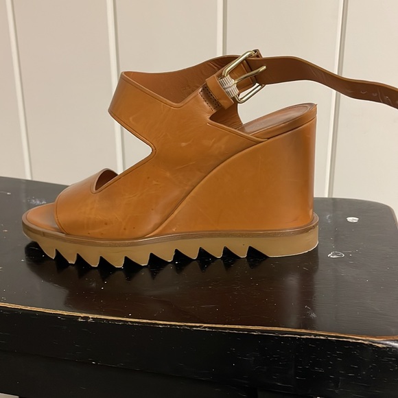 Tamara Mellon Leather Heels - Picture 4 of 4